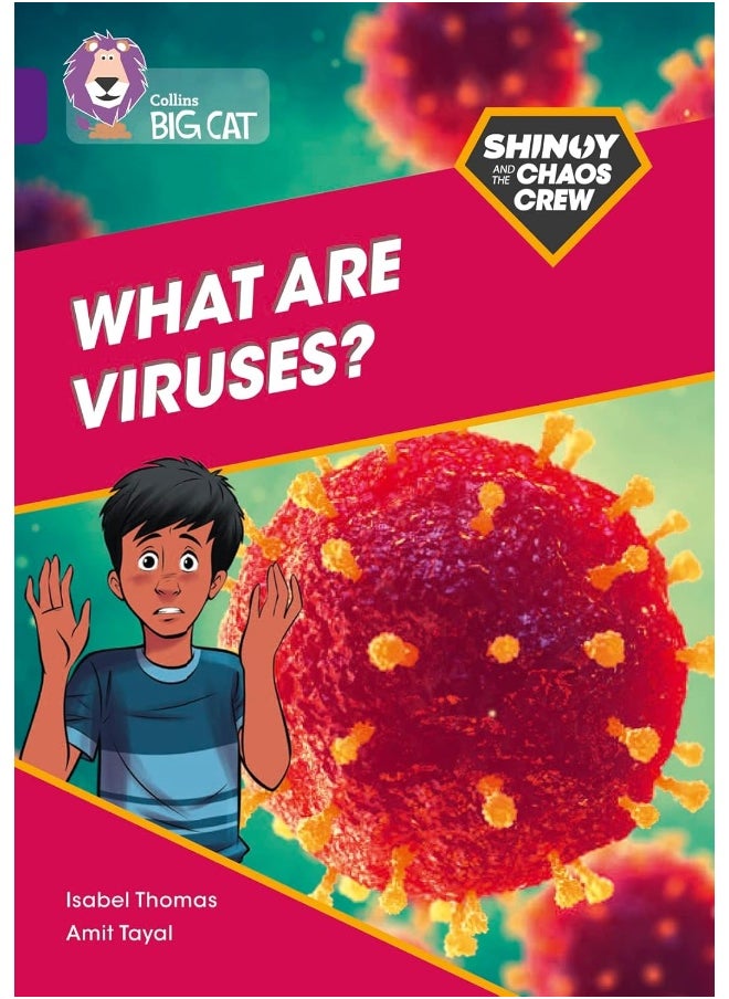 Shinoy and the Chaos Crew: What are viruses?: Band 08/Purple  - Image 1