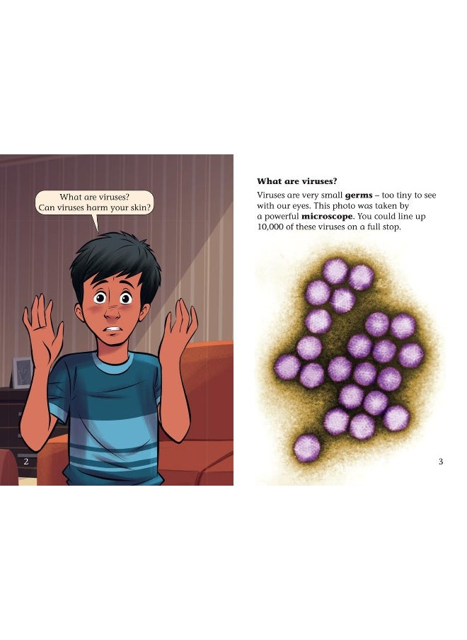 Shinoy and the Chaos Crew: What are viruses?: Band 08/Purple  - Image 2