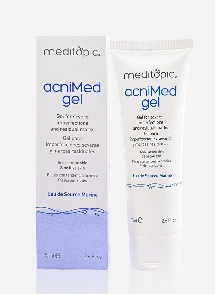 ميديتوبيك اكنيميد جل بتكنولوجيا الحيوية البحرية لعلاج حب الشباب بدوث اثار - Image 1