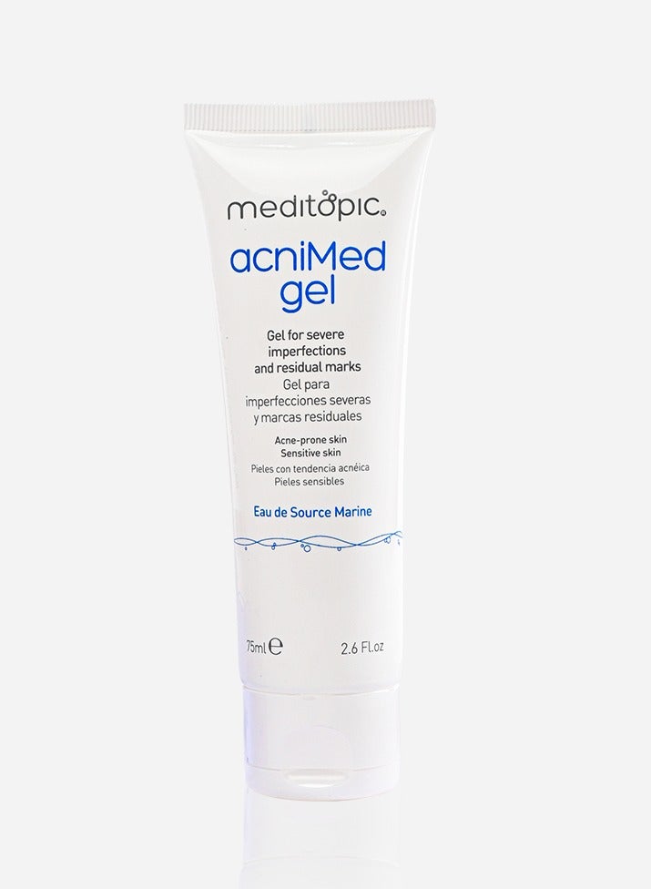 ميديتوبيك اكنيميد جل بتكنولوجيا الحيوية البحرية لعلاج حب الشباب بدوث اثار - Image 2