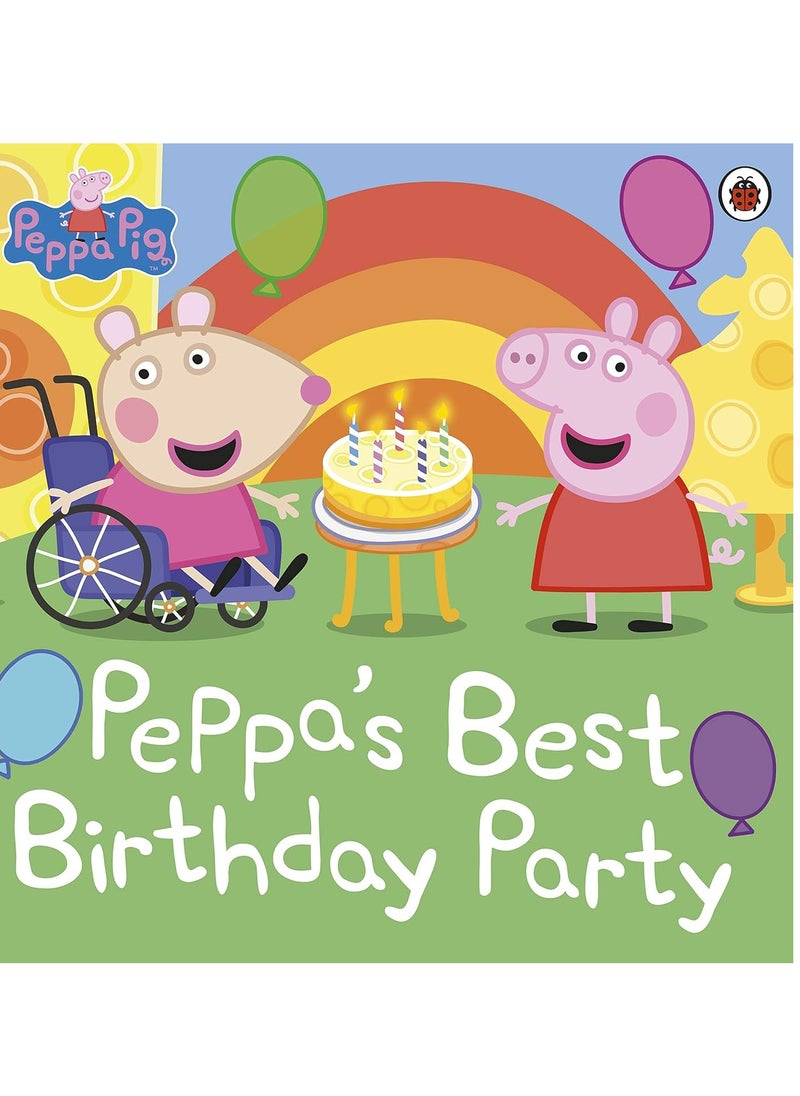 Ladybird Peppas Best Birthday Party 