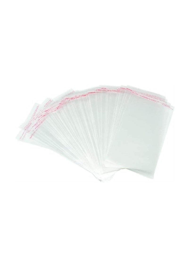 Terabyte Seal Clear Cellophane Resealable Self Adhesive Bags (7 x 11in, 50 Pieces) - Image 3