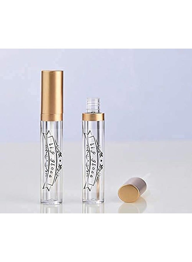 Besttile Lip Gloss Tube Stickers,2x1 Inch Clear Roller Bottles Stickers,Waterproof Label for Personalized DIY Lip Gloss Bottle,200 Pcs Per Pack - Image 2