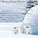Ice King Bear Lifelike Baby Polar Bear Stuffed Animal Plush Toy 9 Inches Length - Image 4