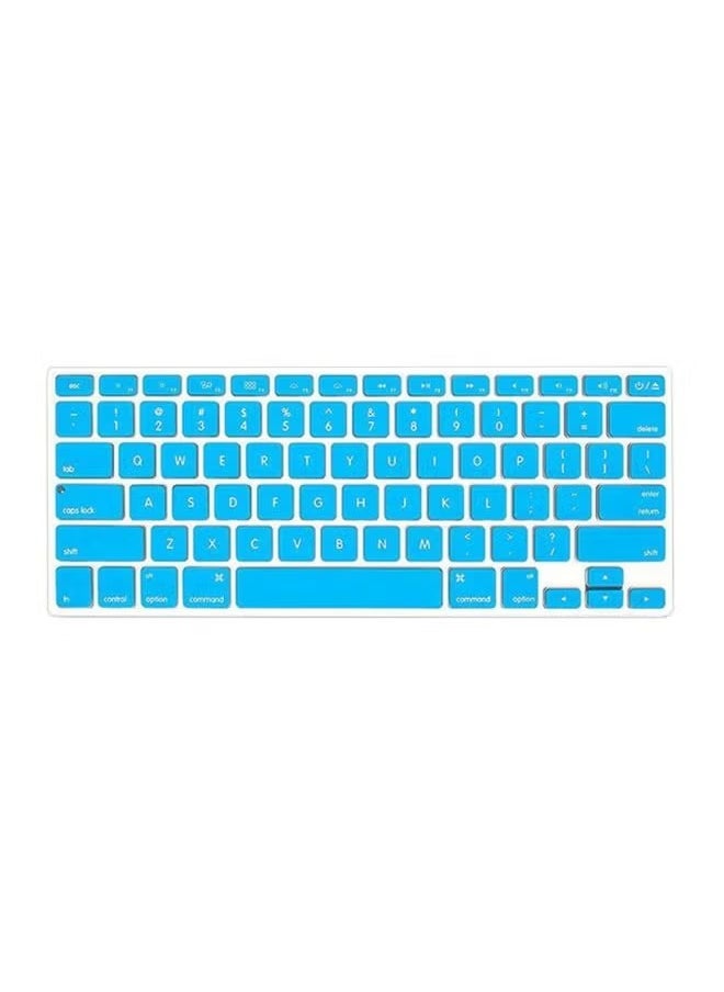 Ozone US Layout English Keyboard For Macbook Blue 