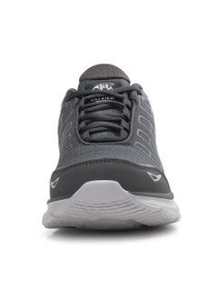 Sky View SKYVIEW Mens Sports Shoes Tennis Athletic Fashion Sneakers Lightweight Breathable Non Slip Walking Jogging Workout Gym Running Footwear Dark Grey  - Image 3