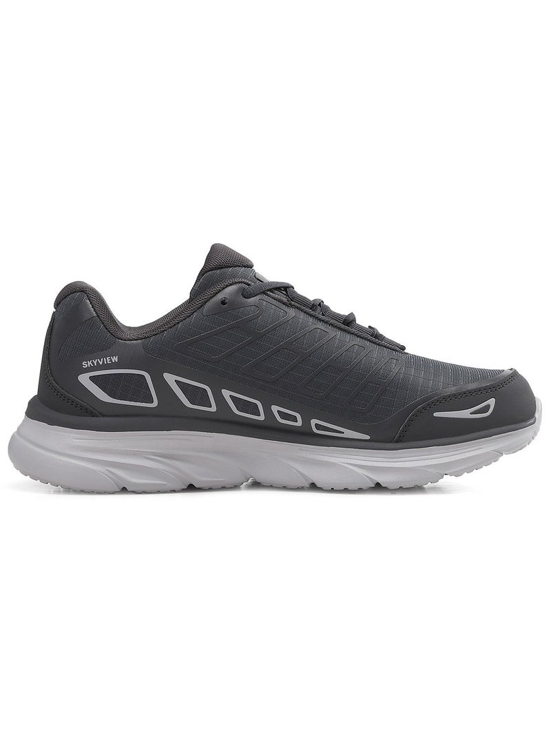 Sky View SKYVIEW Mens Sports Shoes Tennis Athletic Fashion Sneakers Lightweight Breathable Non Slip Walking Jogging Workout Gym Running Footwear Dark Grey  - Image 2