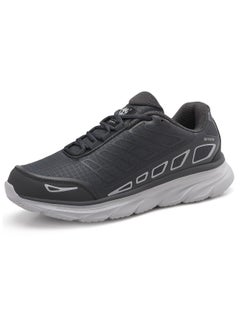 Sky View SKYVIEW Mens Sports Shoes Tennis Athletic Fashion Sneakers Lightweight Breathable Non Slip Walking Jogging Workout Gym Running Footwear Dark Grey  - Image 1