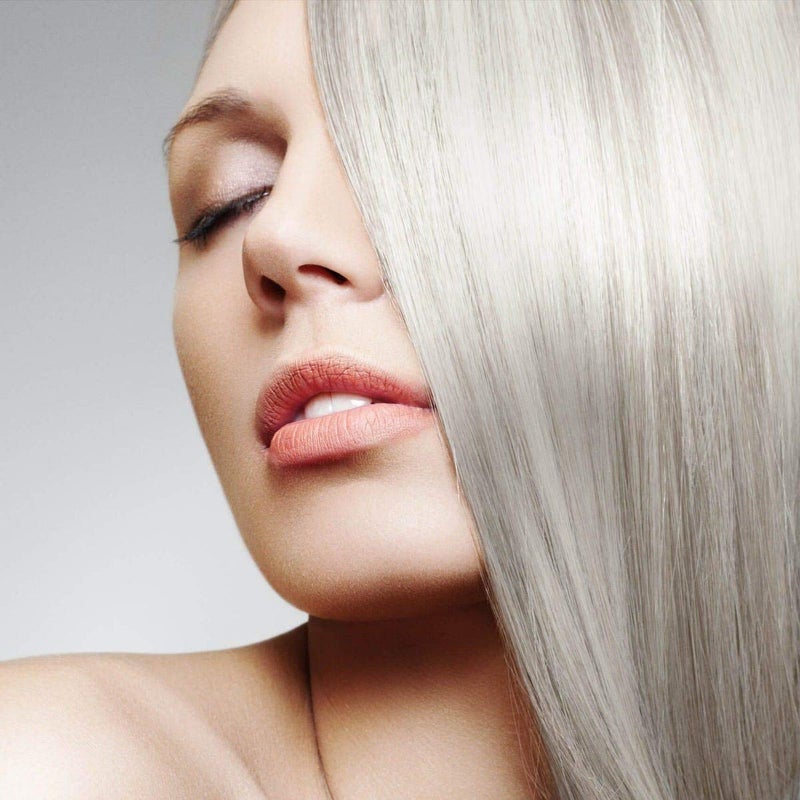 KISS Lift Up Complete Hair Bleach Kit, Rose Pink Toner, Gentle Conditioning Formula for All Hair Types, Reduces Brassiness, Includes 6-Pc DIY Bleach Kit - Image 3