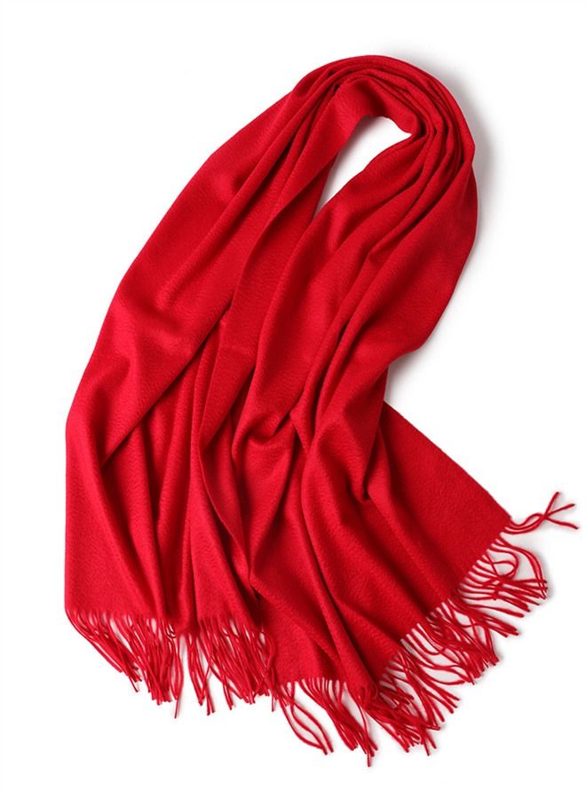 Women's Tassel Thickened And Lengthened Cashmere Shawl  - Image 2