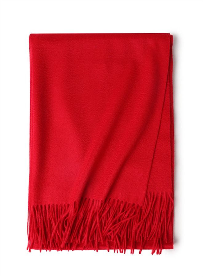 Women's Tassel Thickened And Lengthened Cashmere Shawl  - Image 3