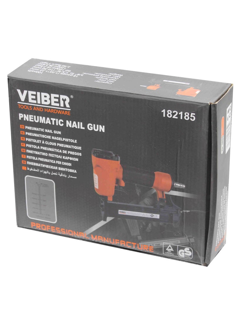 Veiber Pneumatic Nail Gun, Capacity 10-30m , 100 pcs Veiber - Image 3