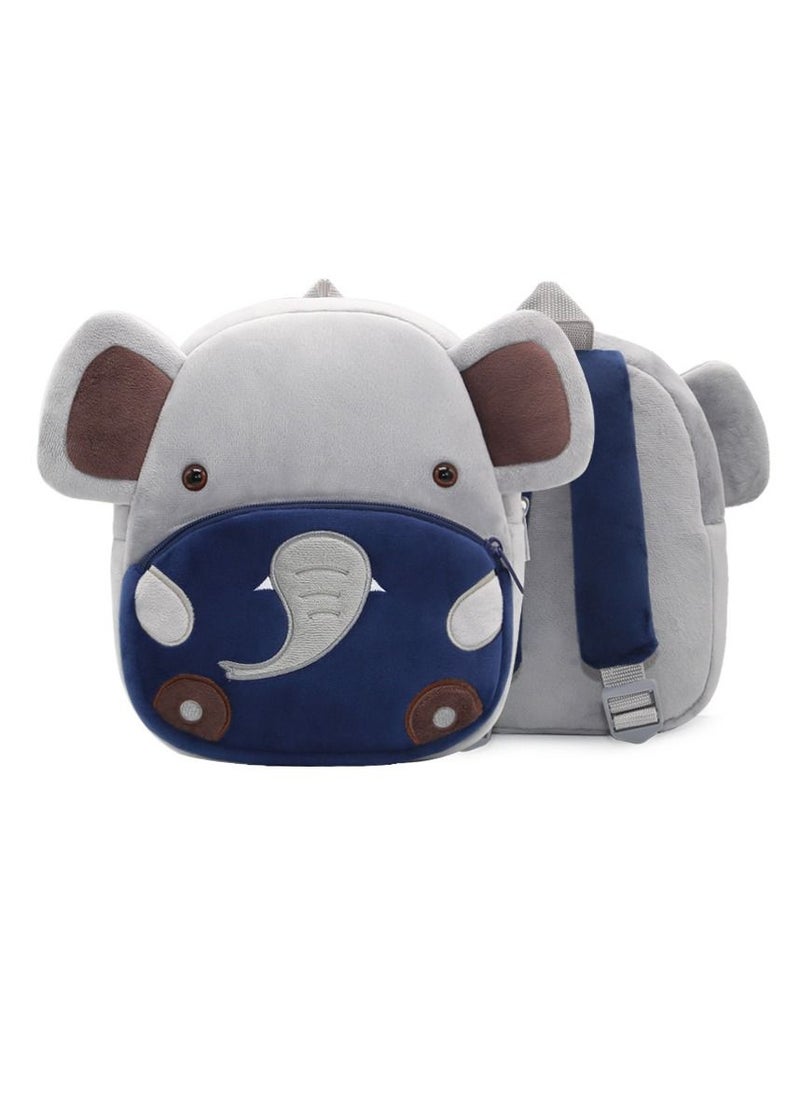 Y&D 1-Piece Zoon Children Kindergarten Knapsack Elephant  - Image 1