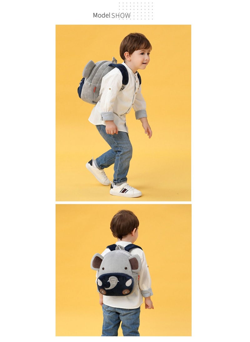 Y&D 1-Piece Zoon Children Kindergarten Knapsack Elephant  - Image 2