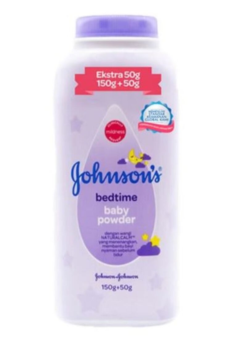 Johnson's Baby bedtime baby powder 200g 