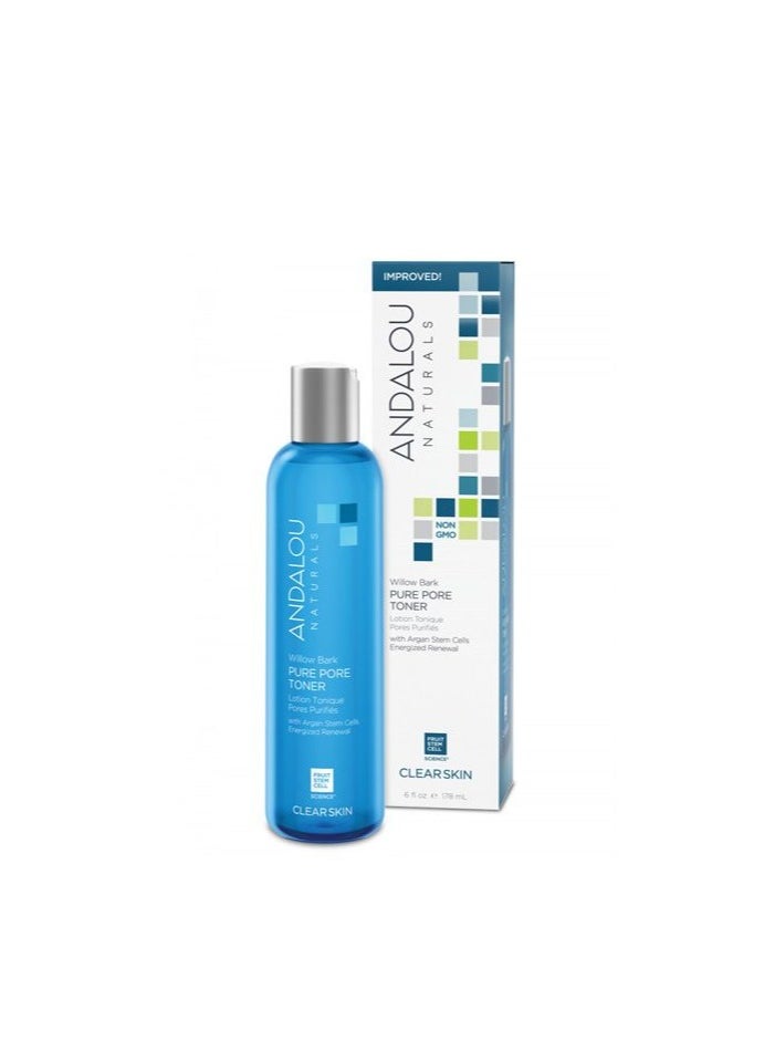 Andalou Natural Andalou Aloe + Willow Bark Pore Minimizer 178 ml  - Image 1