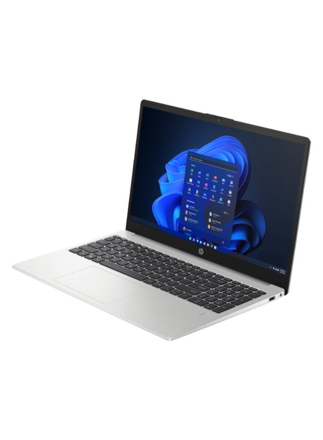 HP (Upgraded Version) 250 G10 Laptop With 15.6-inch Full HD Display, Core i3-1315U Processor/4GB RAM/256GB SSD/DOS(Without Windows)/Intel UHD Graphics/ /  / English/Arabic Silver - Image 3