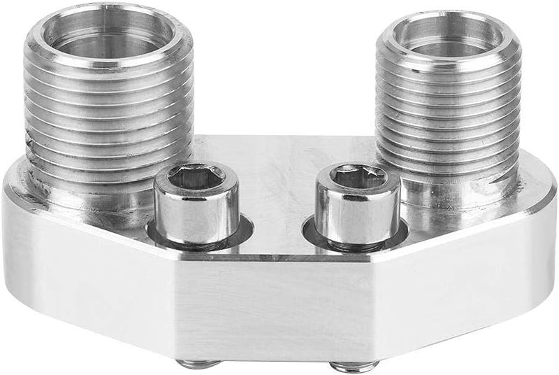 Aramox A/C Quick Connector Fittings, 6061-for Aluminum AC Compressor Adapter Fitting Polished Finish Fit for SD7B10 7176 - Image 5