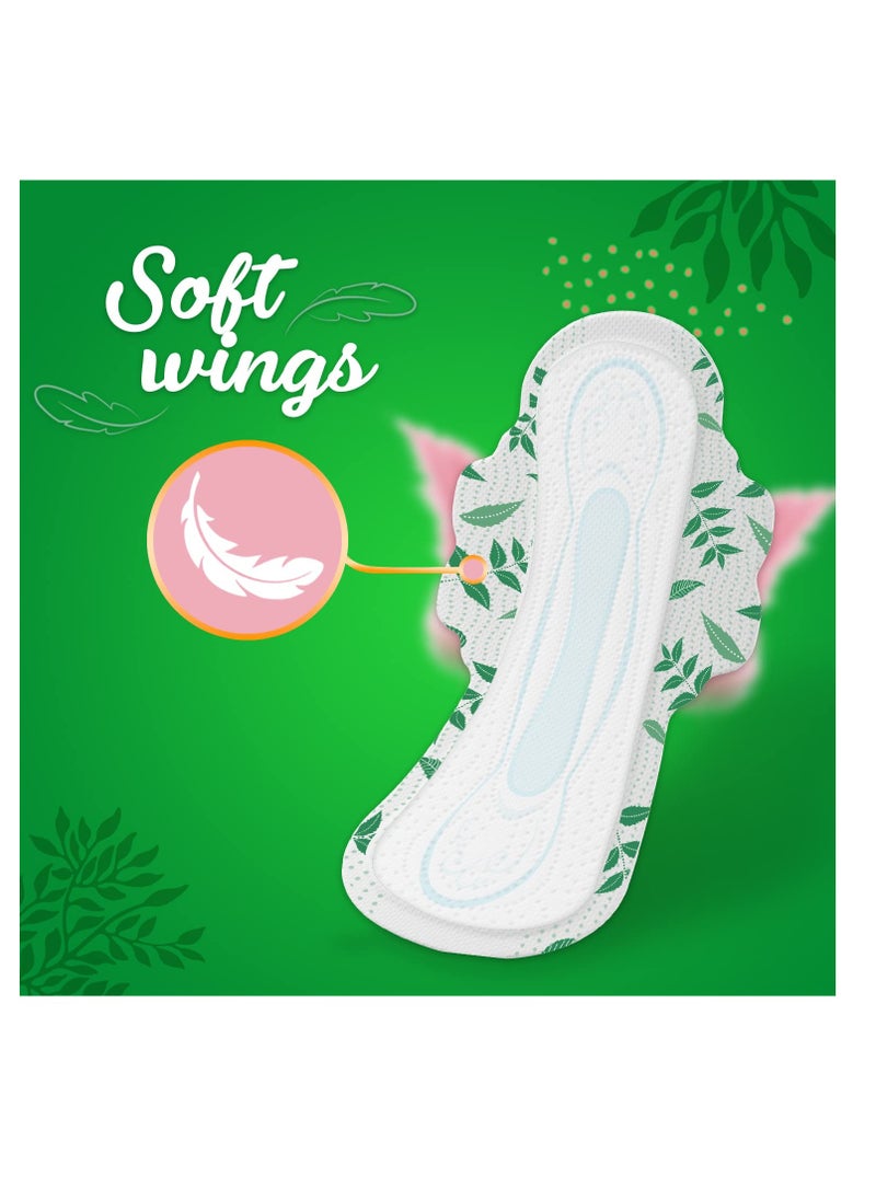 Whisper Whisper Ultra hygiene + comfort  Sanitry Pads, 60 XL+ PADS, FOR HEAVY FLOW, LONG LASTING PROTECTION, LOCKS ODOUR & WETNESS, DRY TOP SHEET, DISPOSABLE WRAPPER  - Image 4