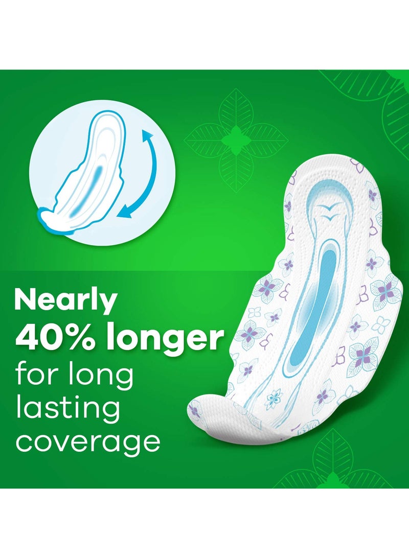 Whisper Whisper Ultra hygiene + comfort  Sanitry Pads, 60 XL+ PADS, FOR HEAVY FLOW, LONG LASTING PROTECTION, LOCKS ODOUR & WETNESS, DRY TOP SHEET, DISPOSABLE WRAPPER  - Image 5