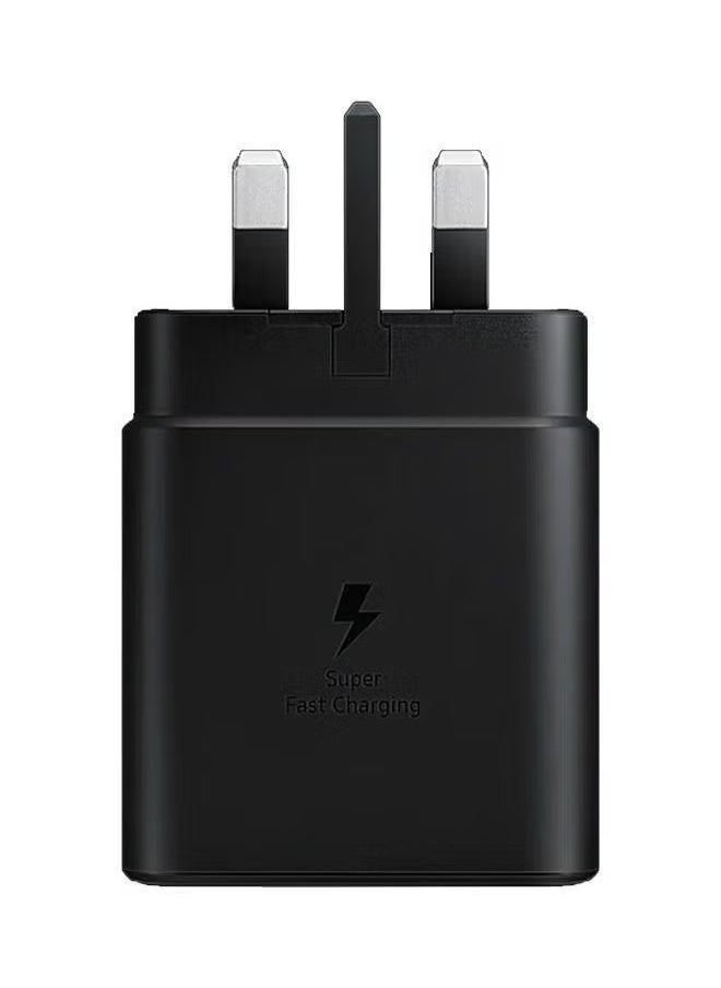 45W USB C Super Fast Charging Charger with 1 m Cable - Compatible with S25 S24 S23 S22 S21 S20 Ultra, S24+ S23+ S22+ S21+, A53, A15, A54, Fold, Flip - Type C Power Adapter