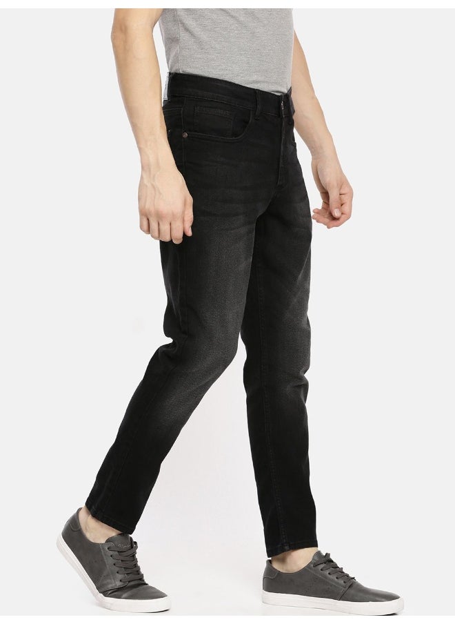 Men Black Cotton Slim Fit Jeans - pzsku/Z4506F28B9525928C0A46Z/45/_/1733812612/ef0e4150-da39-4f1c-9c81-33814f657107