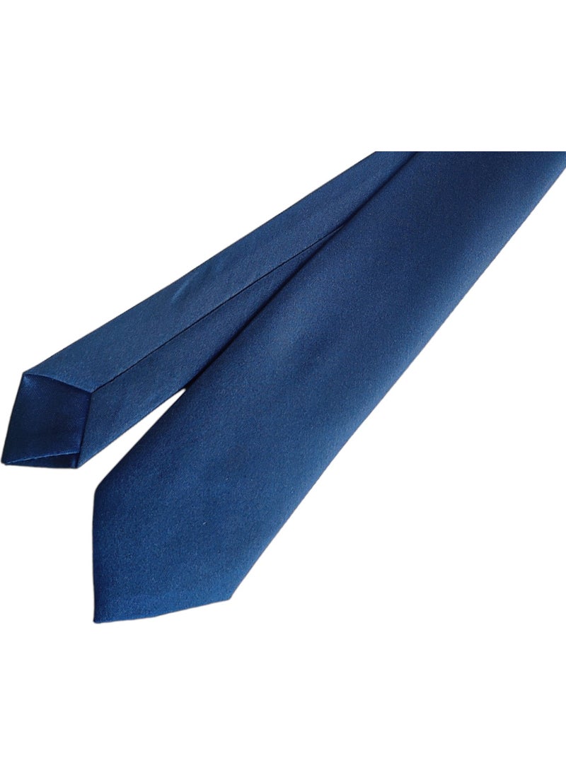 Algitsin OLA Algitsin Children's Tie Navy Blue 1-12 Years  - Image 4