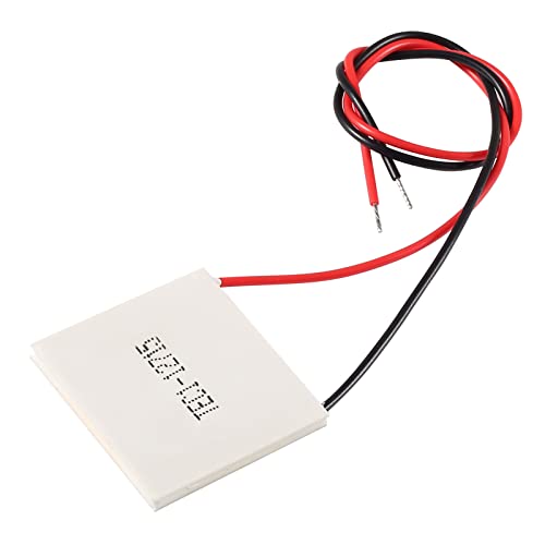 SHUTAO 5Pcs TEC1-12715 Heatsink 108W 12V-15.4V Thermoelectric Cooler 40mmX40mm Cooling Peltier Plate Module for Semiconductor Thermoelectric Heatsink Generation - Image 5