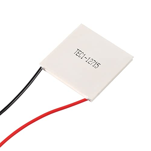 SHUTAO 5Pcs TEC1-12715 Heatsink 108W 12V-15.4V Thermoelectric Cooler 40mmX40mm Cooling Peltier Plate Module for Semiconductor Thermoelectric Heatsink Generation - Image 3