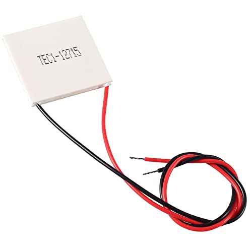 SHUTAO 5Pcs TEC1-12715 Heatsink 108W 12V-15.4V Thermoelectric Cooler 40mmX40mm Cooling Peltier Plate Module for Semiconductor Thermoelectric Heatsink Generation - Image 4