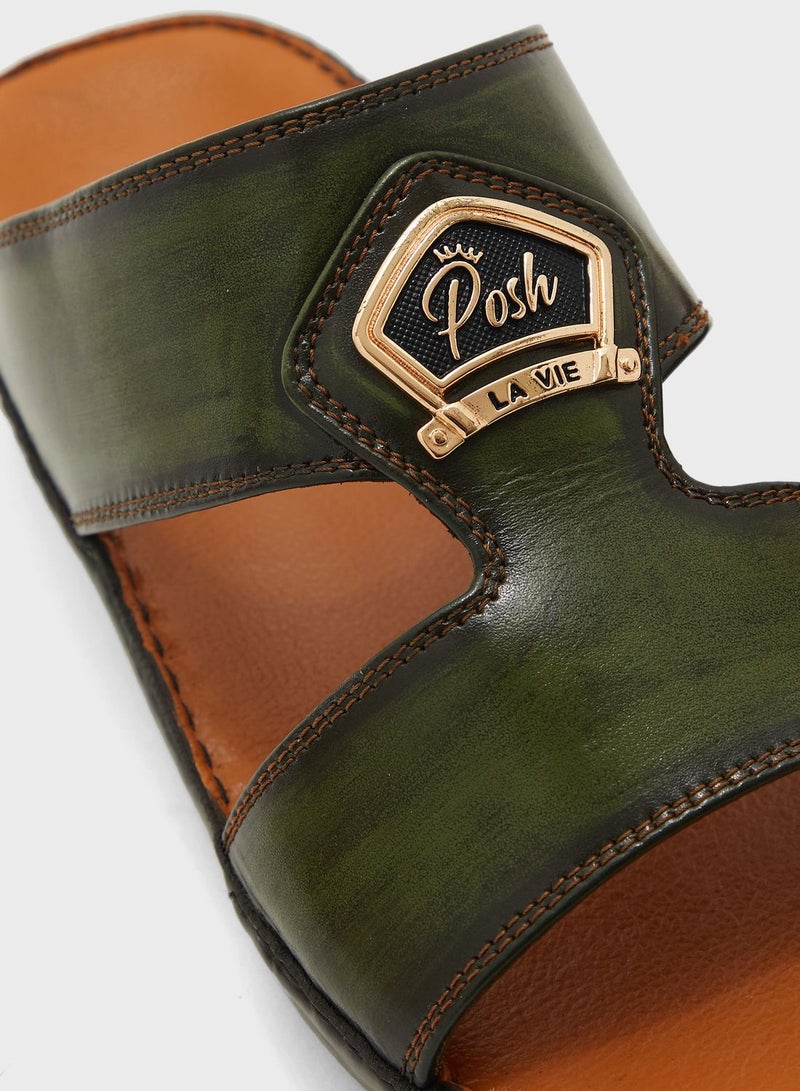 Posh La Vie Classy Arabic Sandals - Image 5