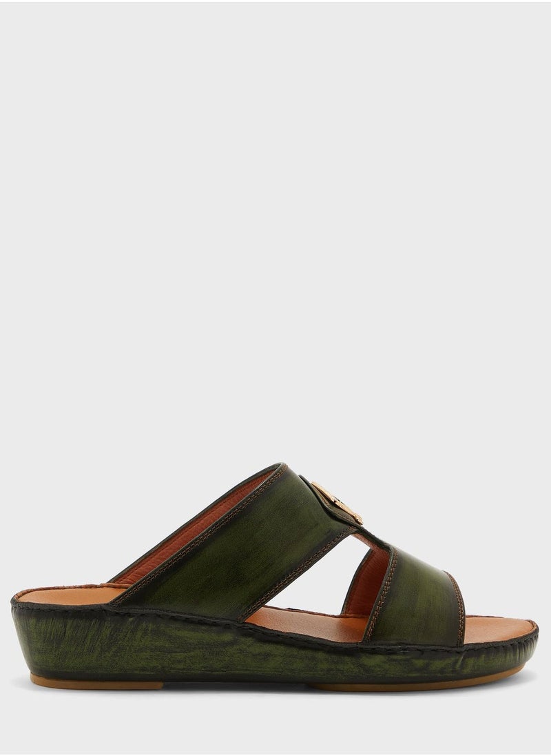 Posh La Vie Classy Arabic Sandals - Image 1