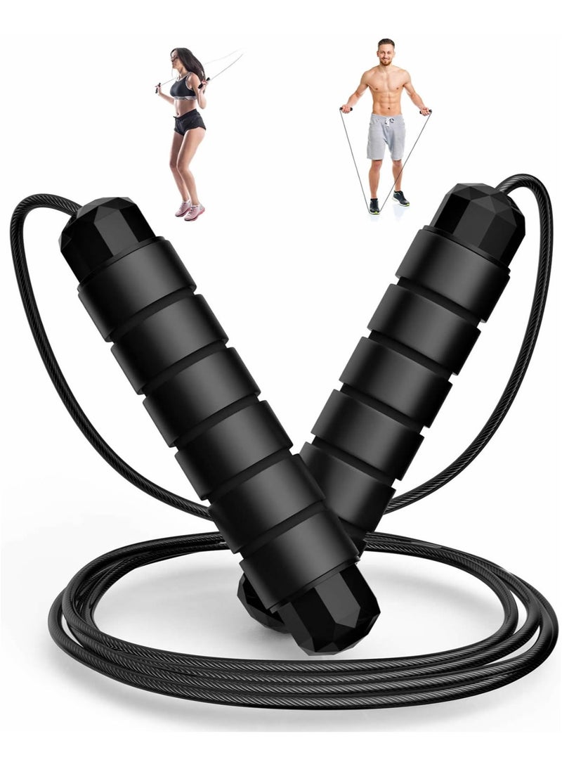 Tangle-Free Rapid Speed Jump Rope Cable with Ball Bearings(3M) - Image 1