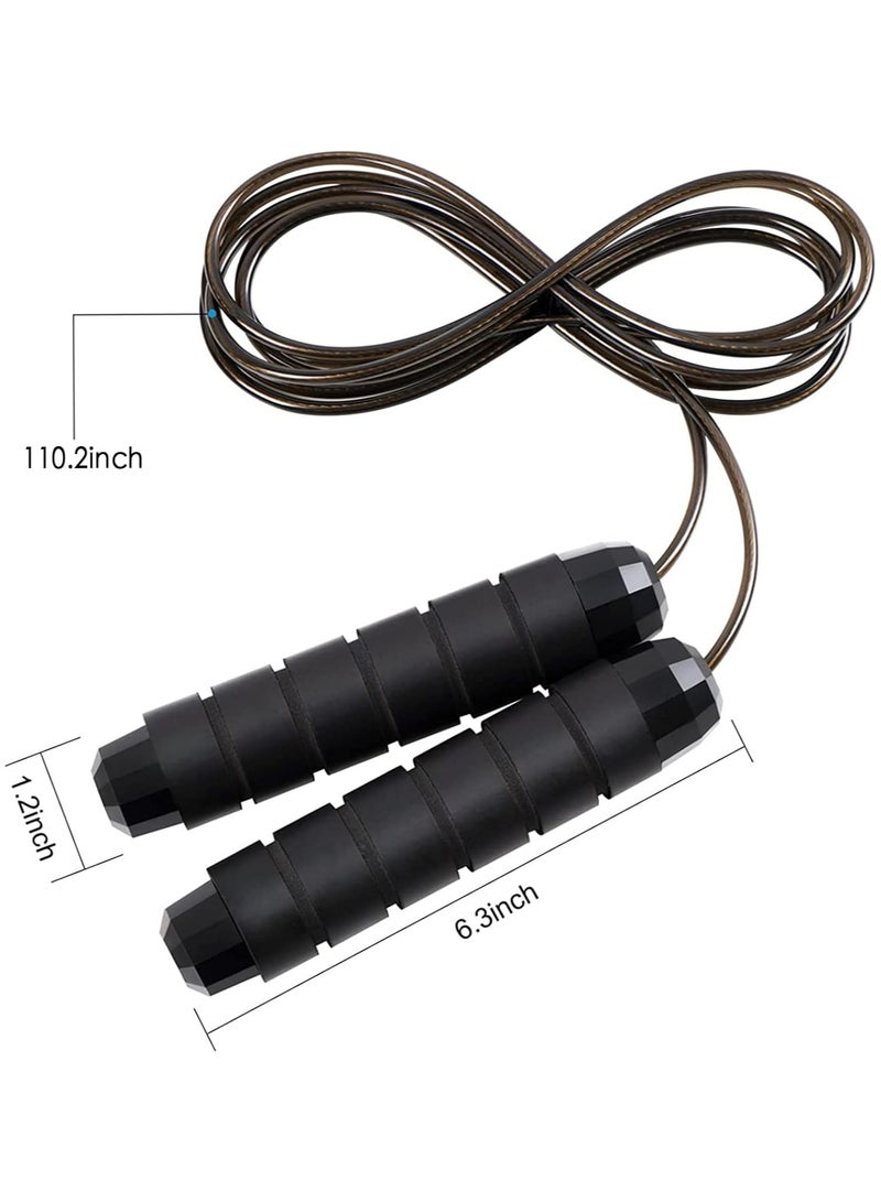 Tangle-Free Rapid Speed Jump Rope Cable with Ball Bearings(3M) - Image 2