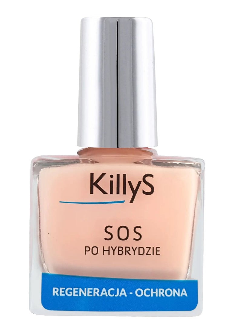 SOS AFTER HYBRID MANICURE NOURISHING MAKE-UP FOR NAILS