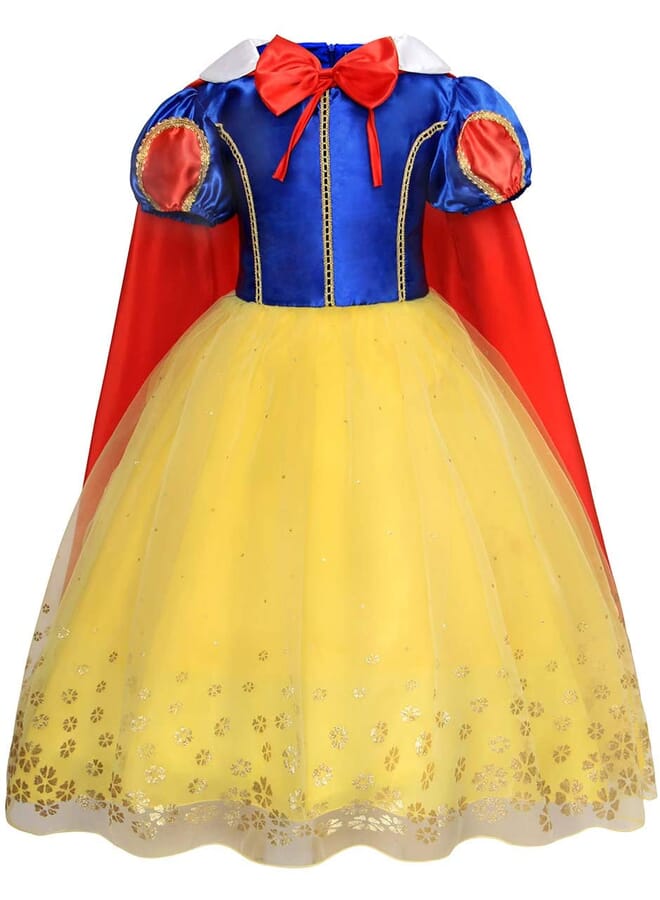 Brain Giggles زي سنو وايت للفتيات متوسط - Image 1