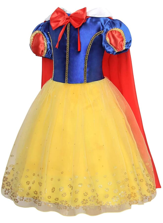 Brain Giggles زي سنو وايت للفتيات متوسط - Image 2