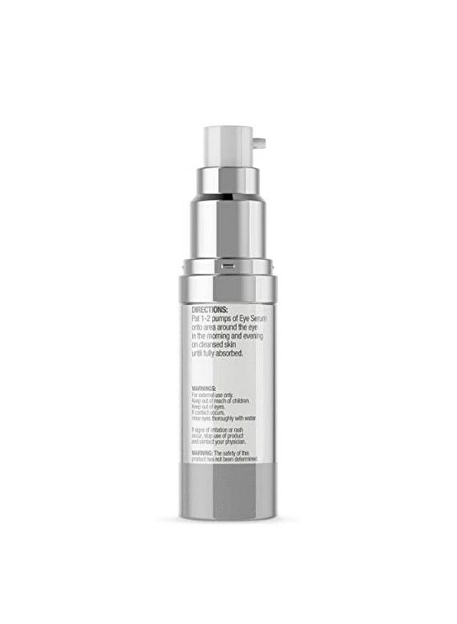 Dermacia Pro Eye Serum Allergen Free Paraben Free Cruelty Free Smoothing Exfoliating Fragrance Free Made In Usa  - Image 3