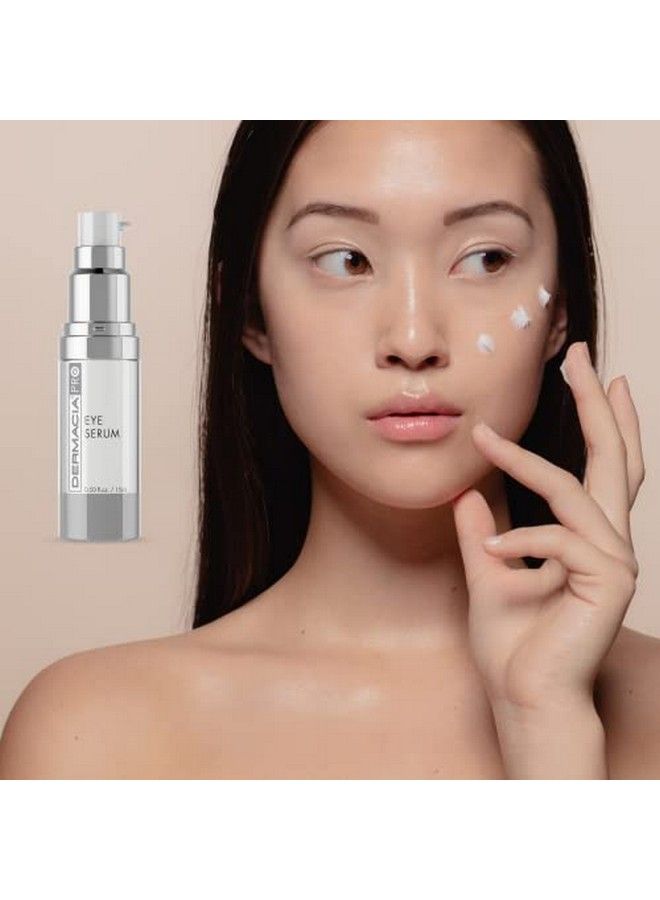 Dermacia Pro Eye Serum Allergen Free Paraben Free Cruelty Free Smoothing Exfoliating Fragrance Free Made In Usa  - Image 4