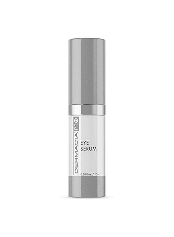 Dermacia Pro Eye Serum Allergen Free Paraben Free Cruelty Free Smoothing Exfoliating Fragrance Free Made In Usa  - Image 1