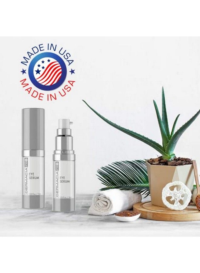 Dermacia Pro Eye Serum Allergen Free Paraben Free Cruelty Free Smoothing Exfoliating Fragrance Free Made In Usa  - Image 5