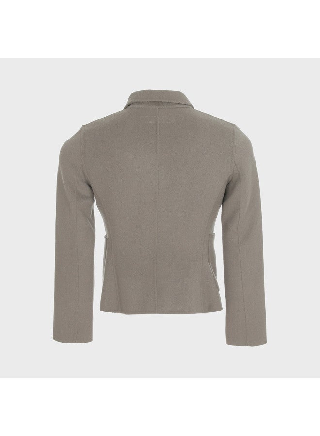 Zara [Solid Color] Women'S Casual Versatile Minimalist Tailored Fashion Lightweight Comfortable Office Solid Color Suit - Image 3