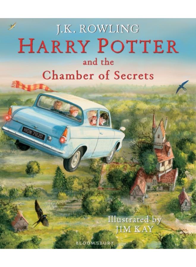 Harry Potter and the Chamber of Secrets : Illustrated Edition