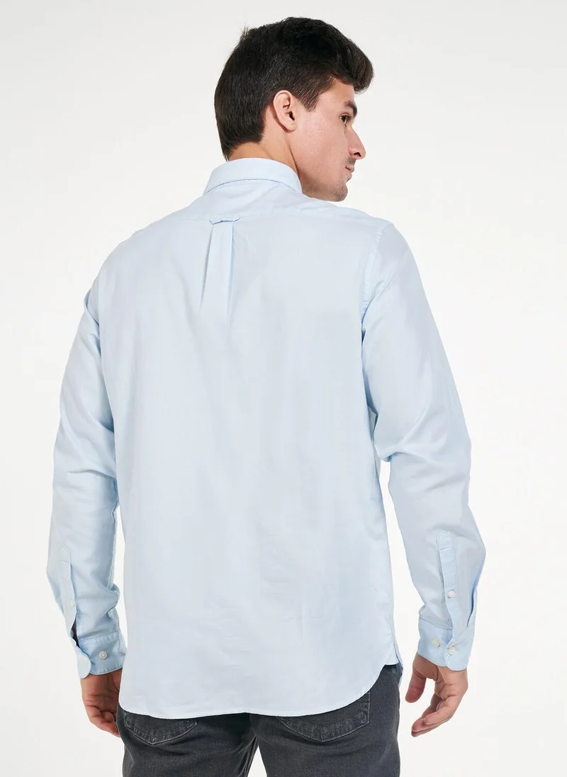 Timberland Men's Ela River Elevated Oxford Shirt