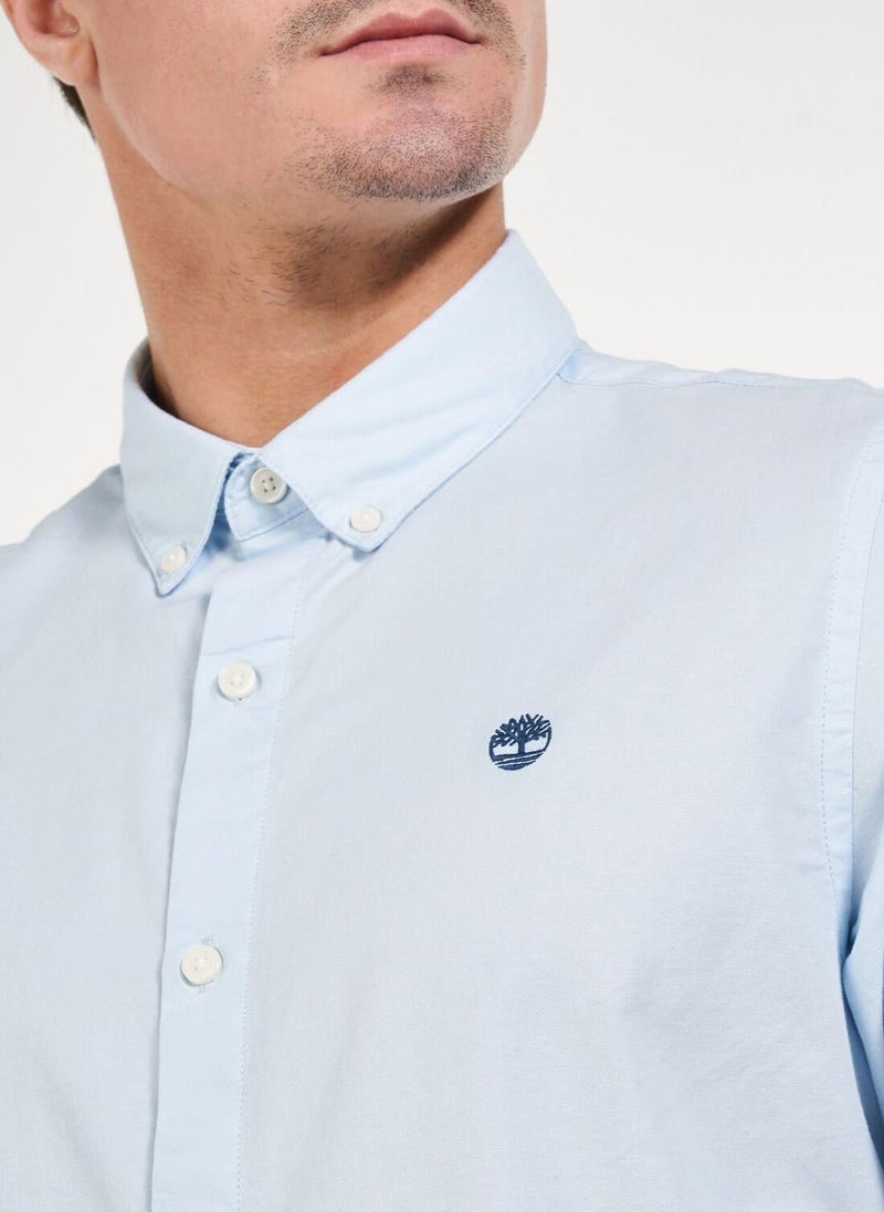 Timberland Men's Ela River Elevated Oxford Shirt - Image 5