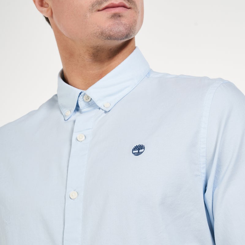 Timberland Men's Ela River Elevated Oxford Shirt - Image 4