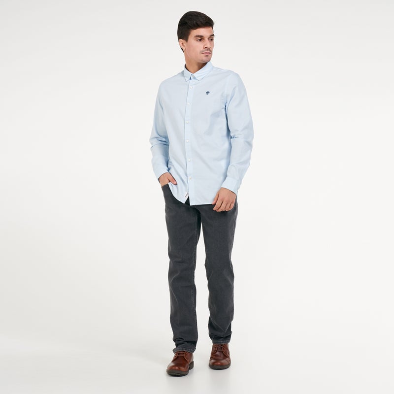 Timberland Men's Ela River Elevated Oxford Shirt - Image 3