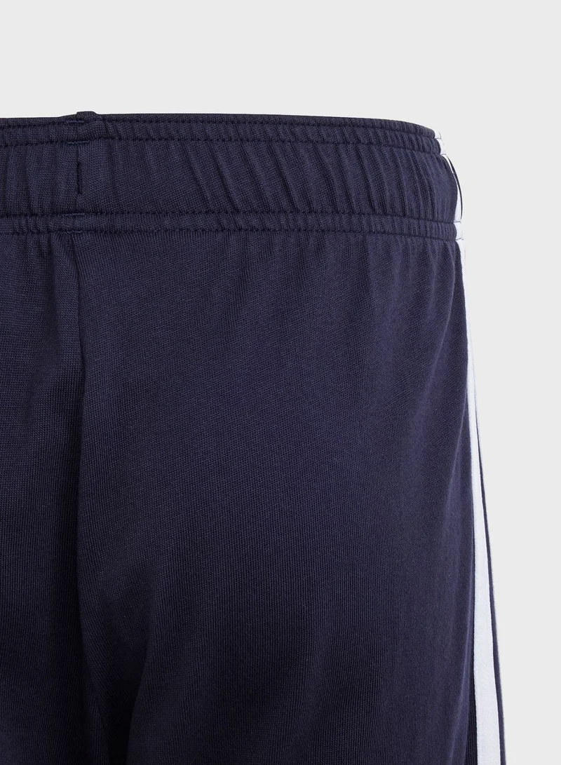 Adidas 3 Stripes Knit Shorts