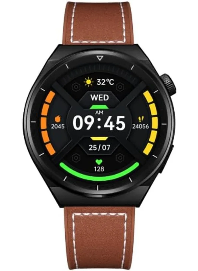 كينيث سكوت Kenneth Scott Unisex Multi Color Dial Smart Watch with Interchangeable Strap - KG10X-XSBBD