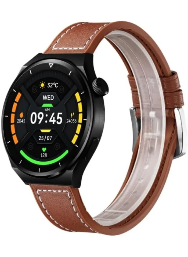 كينيث سكوت Kenneth Scott Unisex Multi Color Dial Smart Watch with Interchangeable Strap - KG10X-XSBBD
